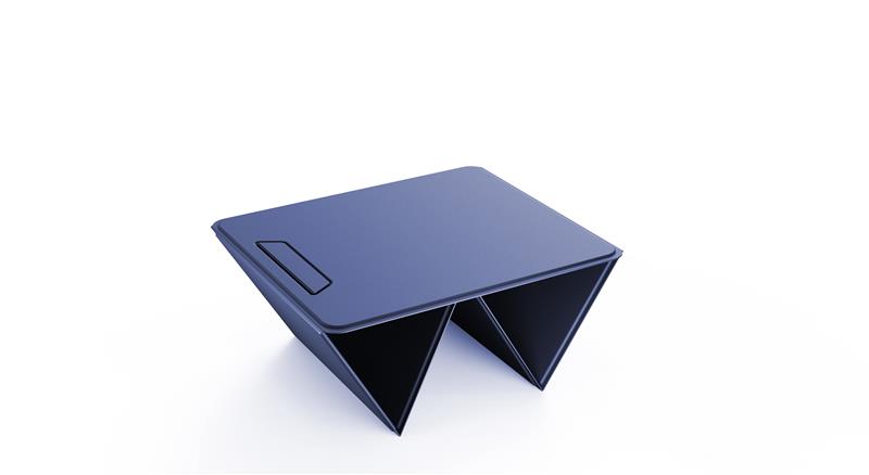 iCAN Support de bureau réglable pour ordinateur portable/tablette