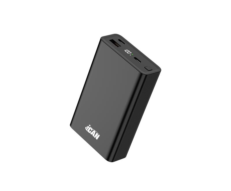 20000mAh QC&PD 30W with LED Display USB-A x 1 USB-C x2 Power Bank