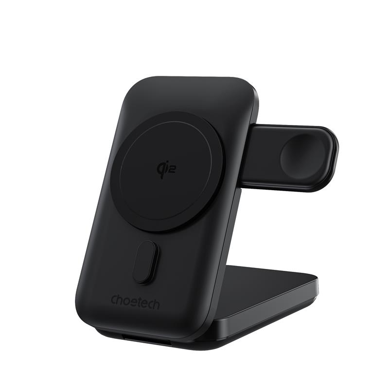 Choetech 10000mAh QI2 2-in-1 Wireless Magnetic Foldable Power Bank