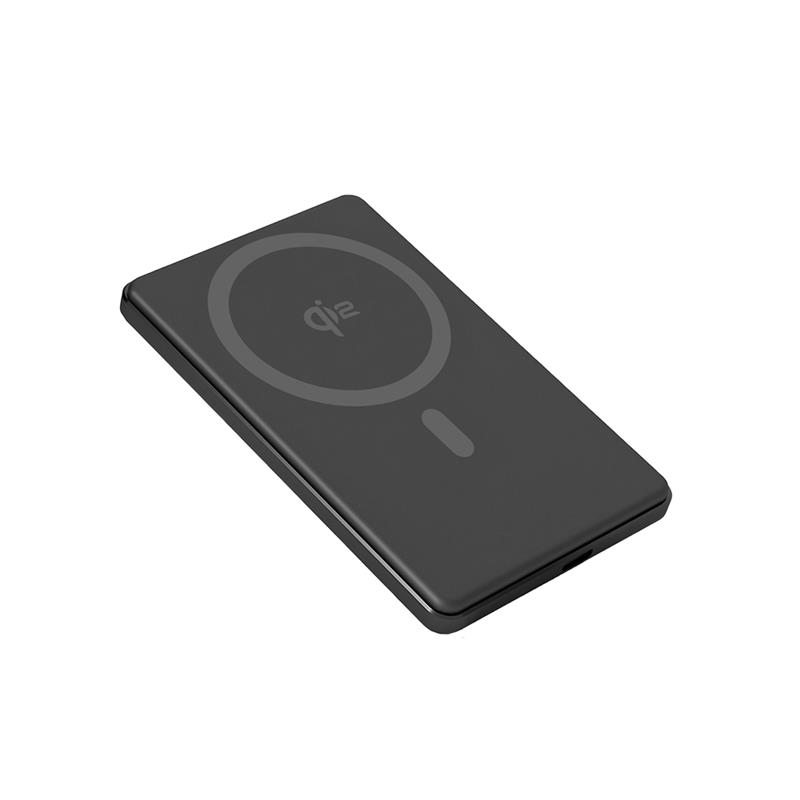iCAN 10000mAh Magnetic Power Bank, Space Grey