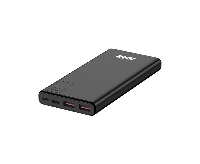 F1021PD 10000mAh PD20W 2xUSB-C 20W & 2xUSB-A 22.5W Super Quick Charge