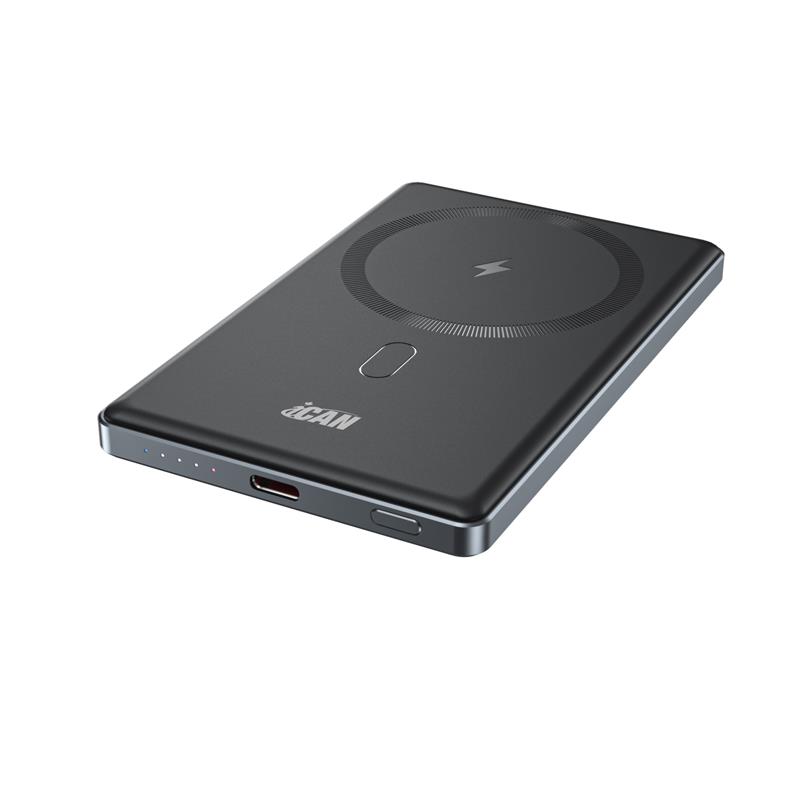 5000mAh PD 20W USB-C Portable Slim Wireless Magnetic Power Bank