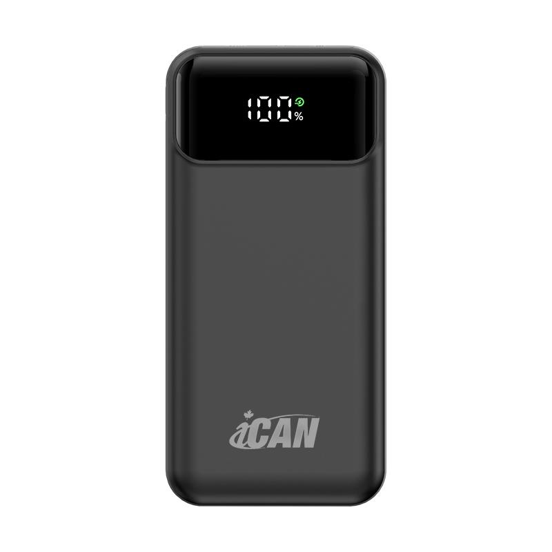 20000mAh QC&PD Power Bank with LED Display