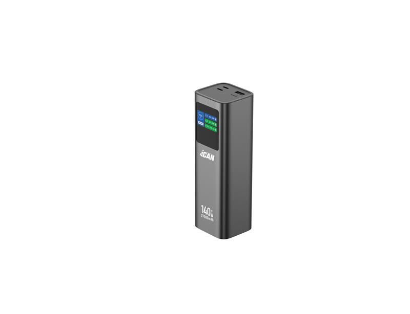 Batterie externe 20 000 mAh QC&PD 140 W avec écran LED(Open Box)