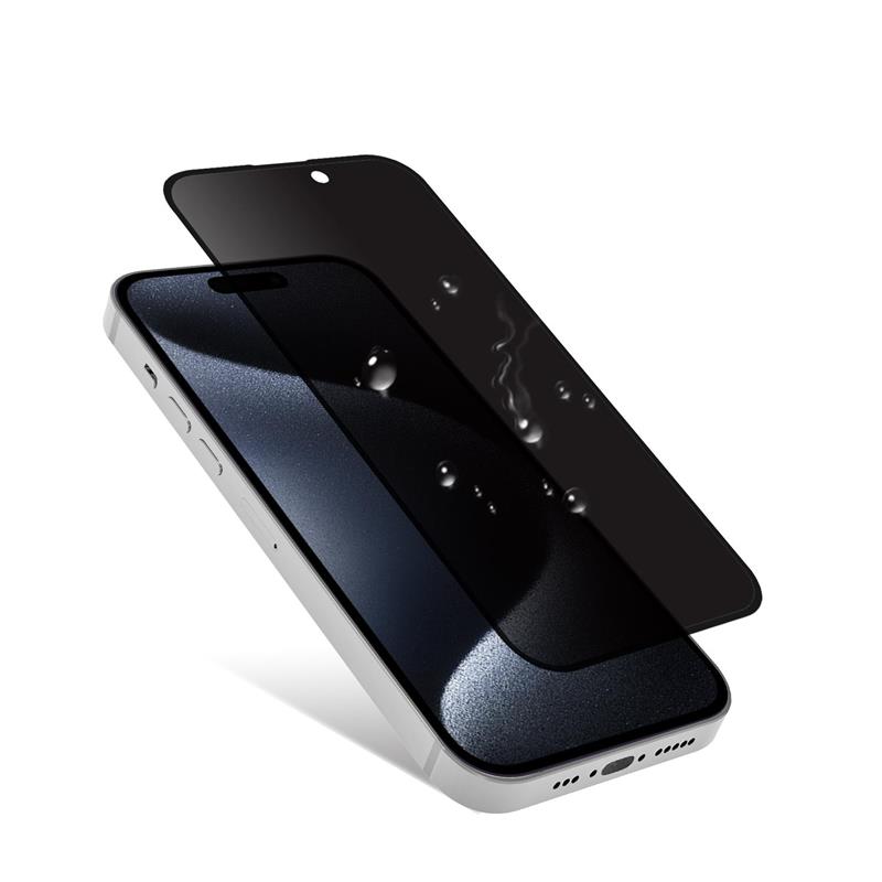 VMAX 2.5D Privacy Tempered Glass Screen Protector for iPhone 16 6.1''