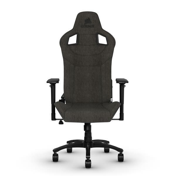 CORSAIR T3 RUSH Fabric Gaming Chair - Charcoal