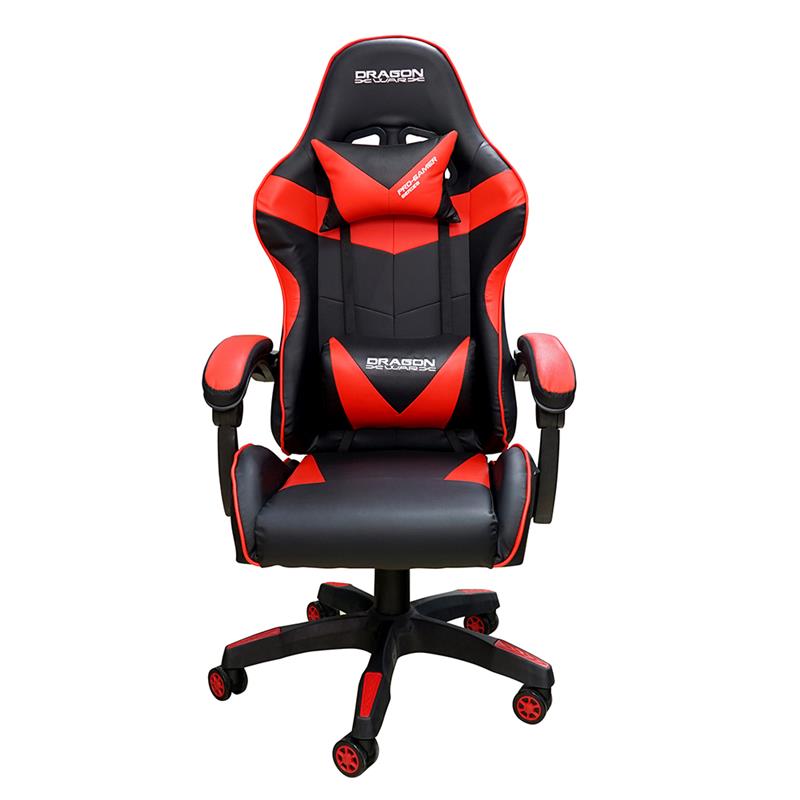 DragonWar GC-035-RDBK Ergonomic Racing Chair(Open Box)