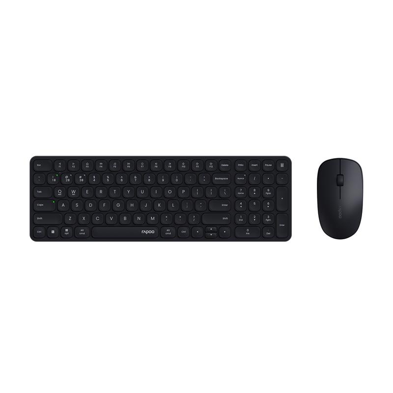 Rapoo 9320M Wireless Keyboard & Mouse