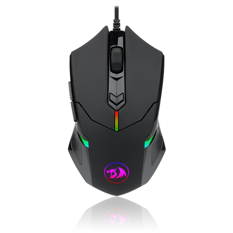 Redragon M601 RGB Backlit Wired Gaming Mouse