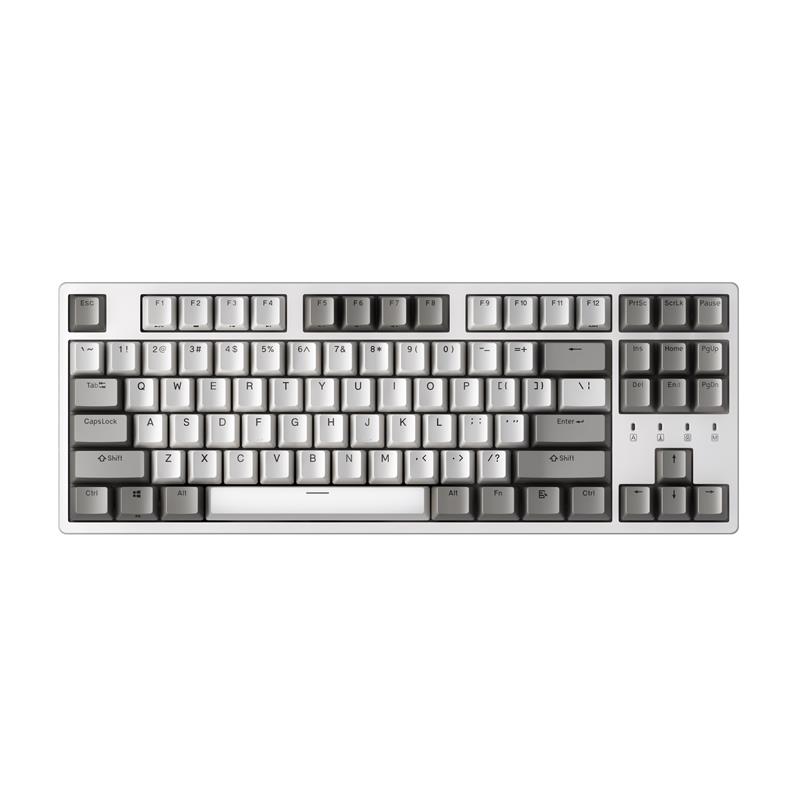 Durgod K320 TAURUS Natural White 87 Key Compact Mechanical Keyboard