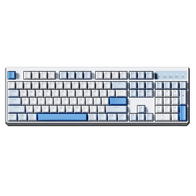 Durgod K610W Corona 3-mode Win/Mac Mechanical Keyboard 104 Key(Open Box)