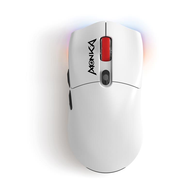 Monka G995W Tri-mode RGB Gaming Mouse,26000 DPI