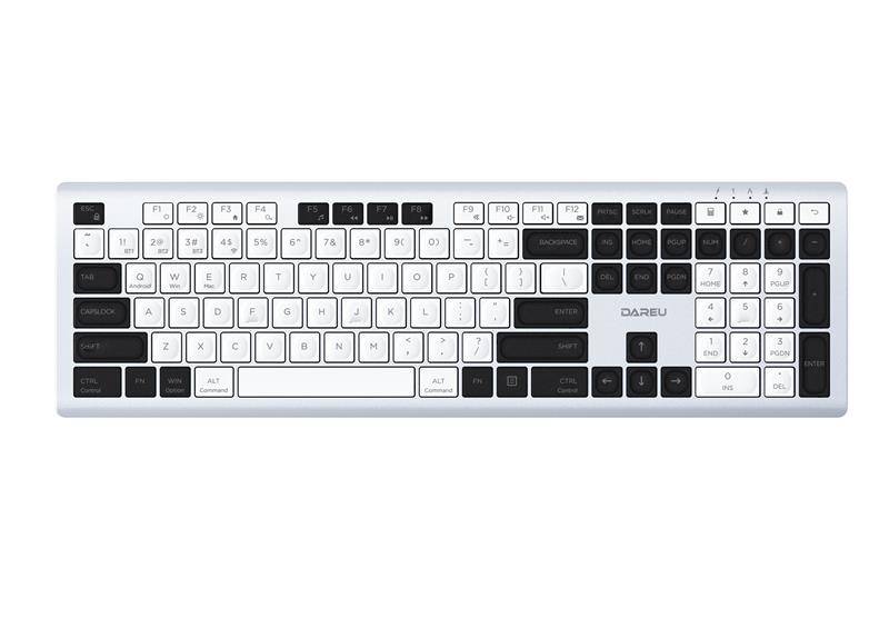 DAREU LK150D Wireless Scissor Switch Keyboard