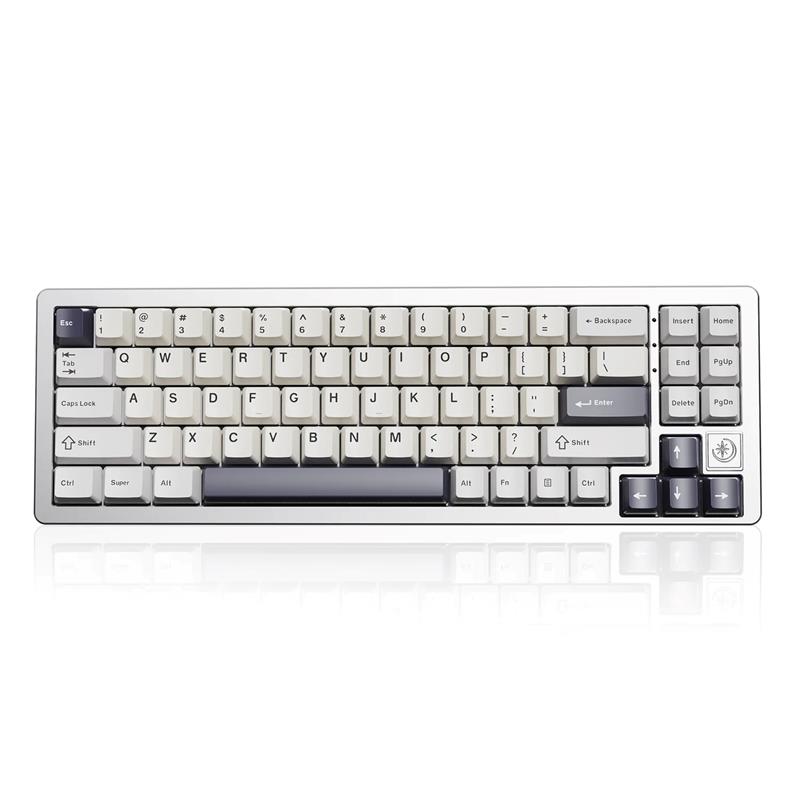 Yunzii AL71 Tri-mode Aluminum RGB Gaming Keyboard