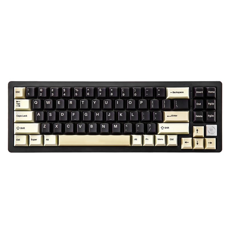 JAPAN TECHNOLOGY アルター Yunzii AL71 Tri-mode Aluminum RGB Gaming Keyboard Black Colour