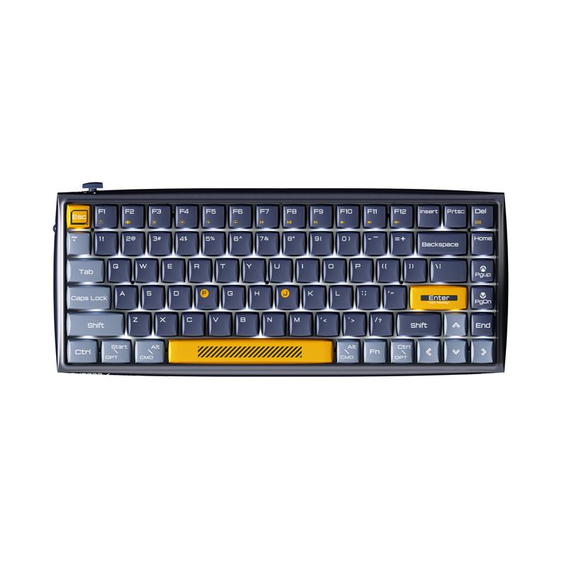 Durgod Blue Wireless K710-Hikeys 84 Kailh Linear Silent Red Switch(Open Box)