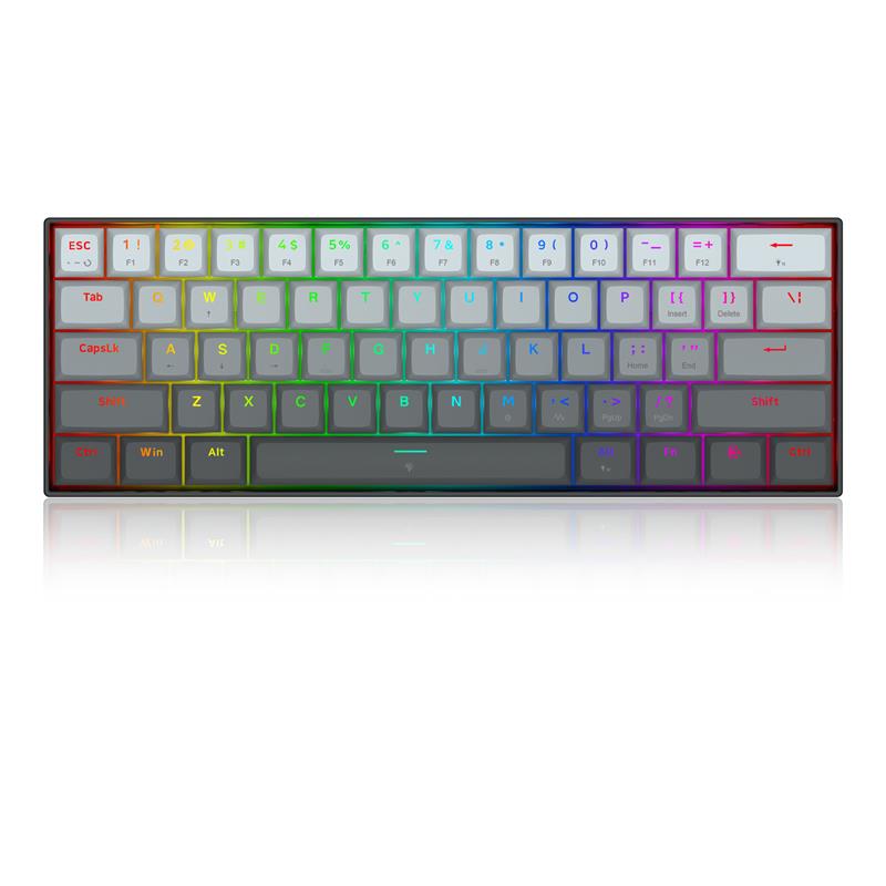 Redragon K617 60% Wired Magnetic Switch Gaming Keyboard, Rapid Trigger(Open Box)