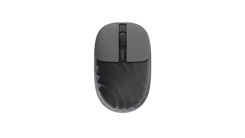 DAREU LM135G Black Office Mouse 2.4G Wireless 1200DPI