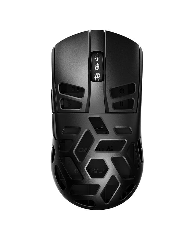 DAREU Black A950 Pro Mg Tri-mode Gaming Mouse, Ultralight Weight 59g