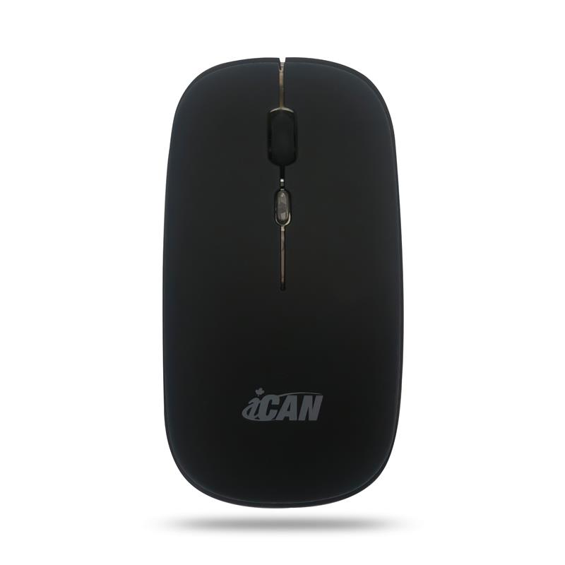 iCAN Wireless Mouse, 2.4G Slim Portable Computer Mice(Open Box)