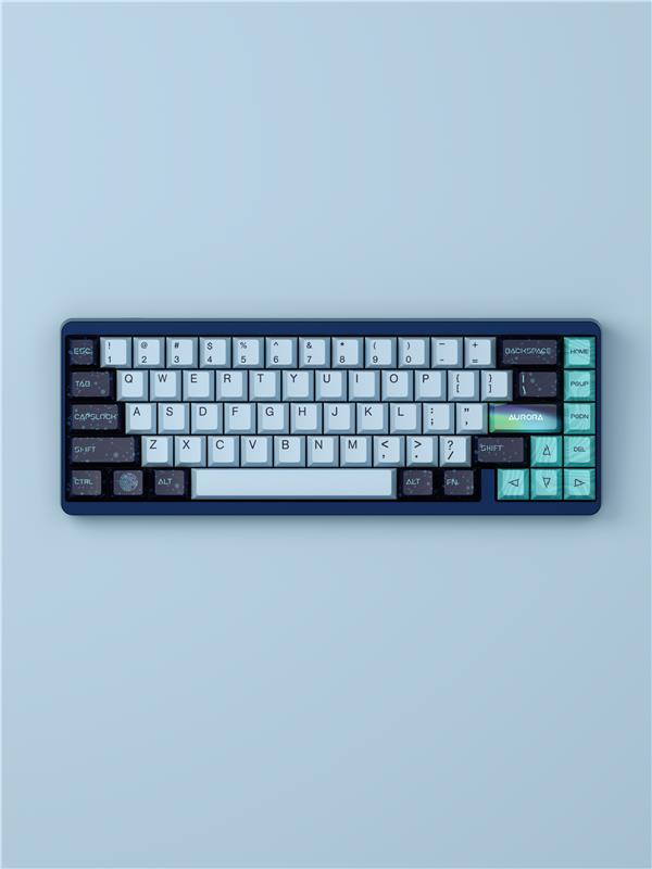Varmilo Muse65 Gateron Magnetic Switch Gaming Keyboard, CNC
