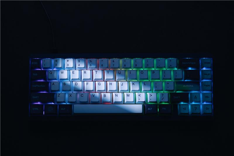 Varmilo Muse65 Gateron Magnetic Switch Gaming Keyboard, CNC