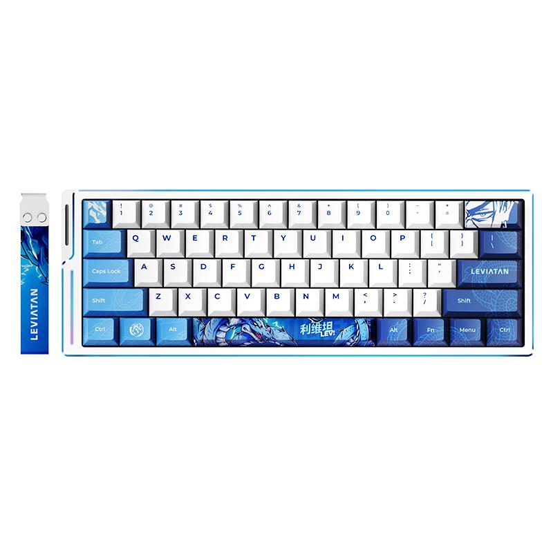 ATK x LEV EDGE60 Master Ver HE Magnetic keyboard, TTC RGB Magneto