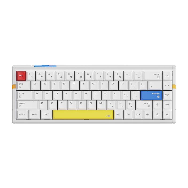 ATK RS6 Ultra White Wired Magnetic HE Keyboard, Electrophoresis