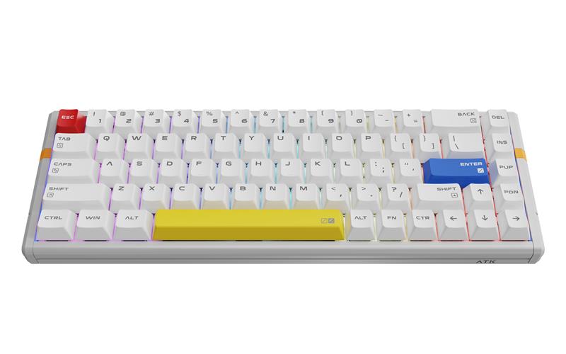 ATK RS6 Ultra White Wired Magnetic HE Keyboard, Electrophoresis