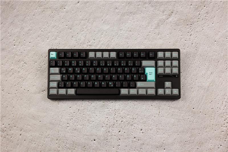 QwertyKeys Tri-Mode 80% Aluminum Anodized Ink Mechanical Keyboard