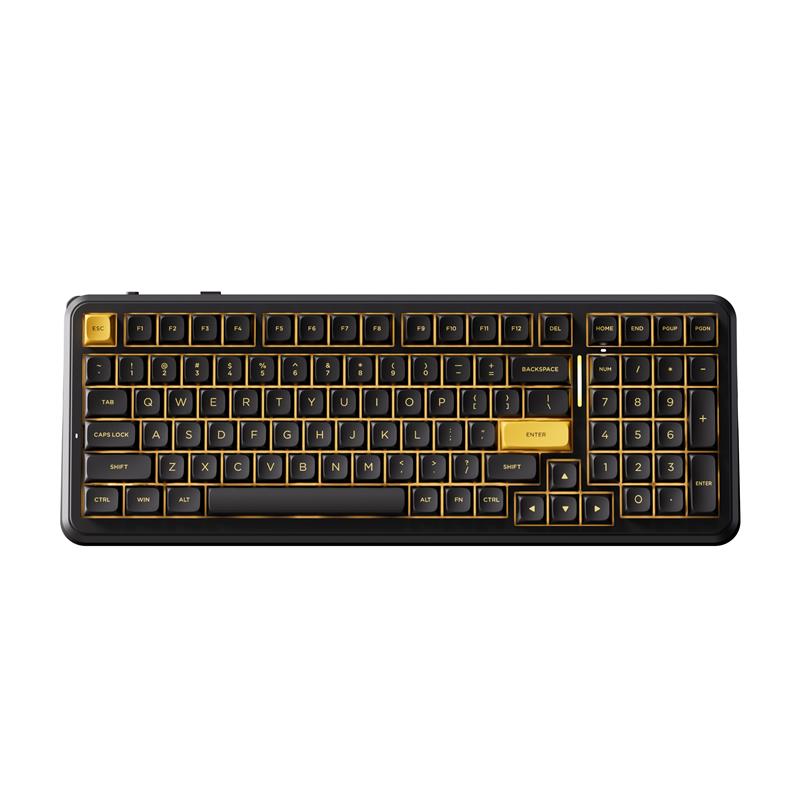 MCHOSE K99 V3 Tri Mode Mechanical Keyboard, Black God