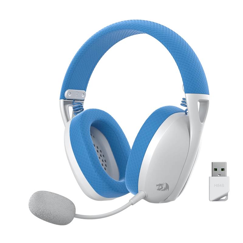 Redragon H848B Gaming Headset, BT, 2.4G and Wired Ultra-Lightweight