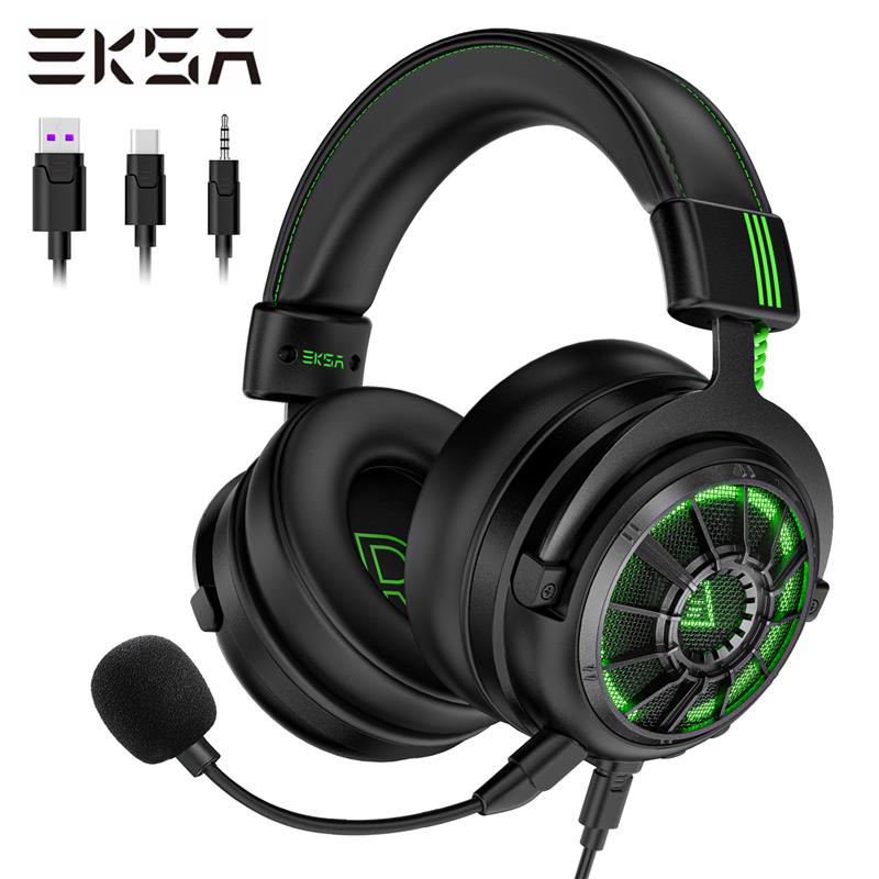 EKSA E5000 Pro Gaming Headset, 7.1 Surround Sound