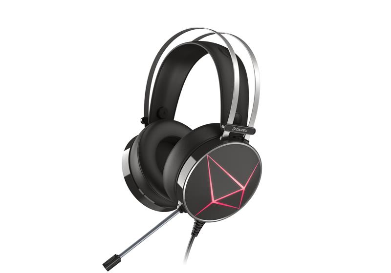 Dareu EH722X Black Noise Cancelling Headset with Mic