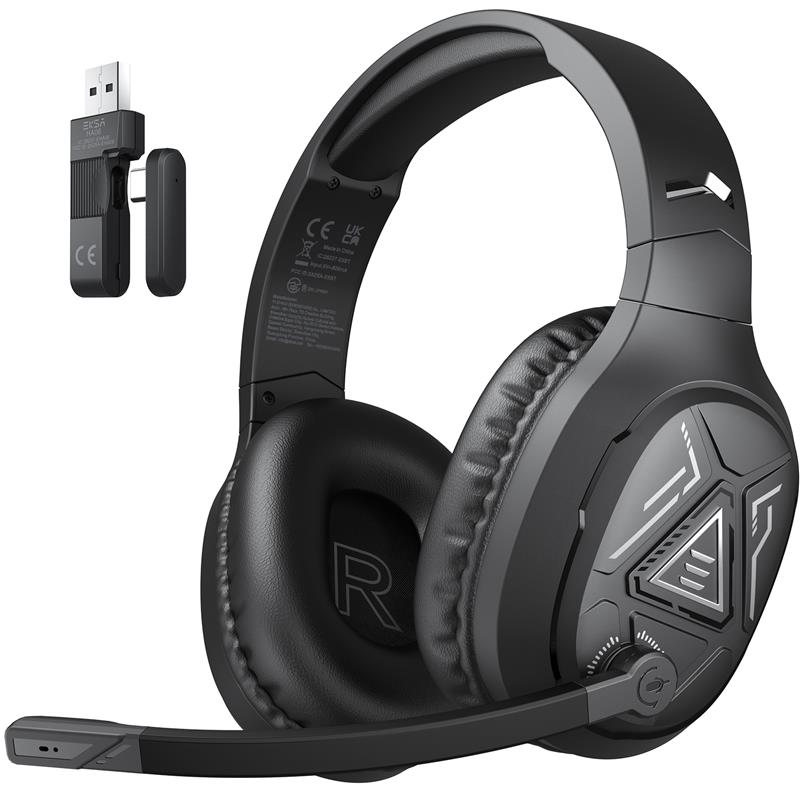 EKSA E5BT 2.4 Ghz Wireless Gaming Headset