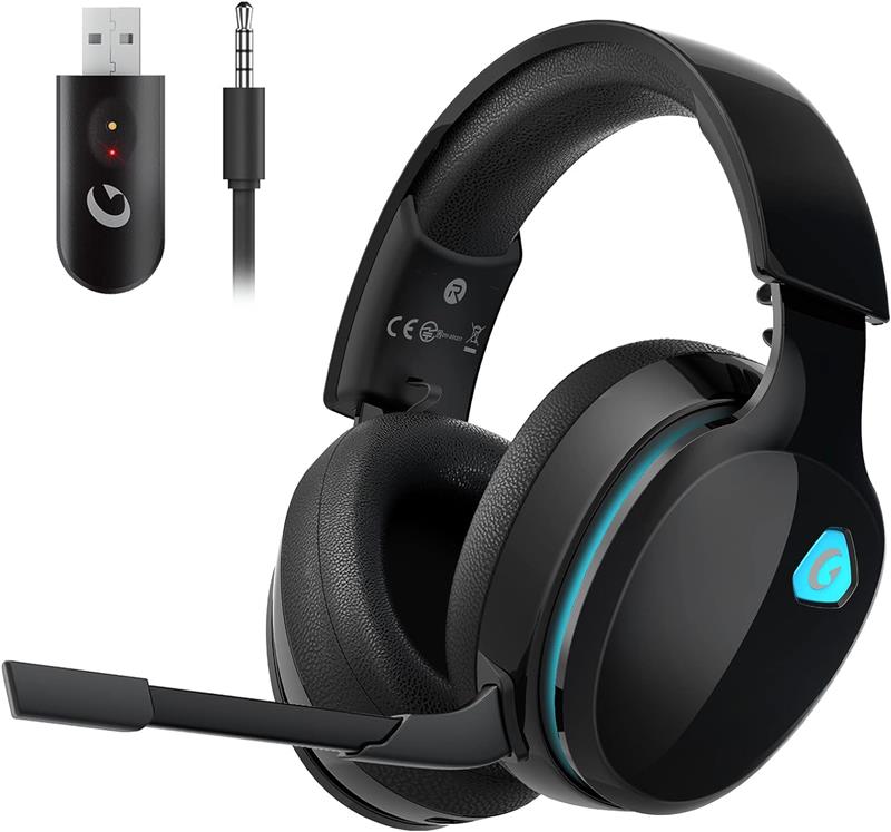 iCAN CT-300-BK Wireless Gaming Headset