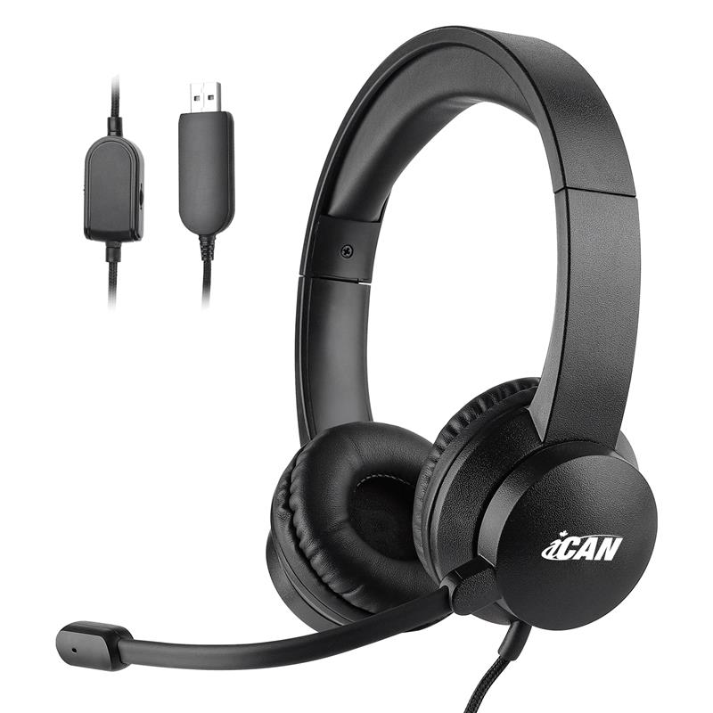 iCAN H12E Office Headset