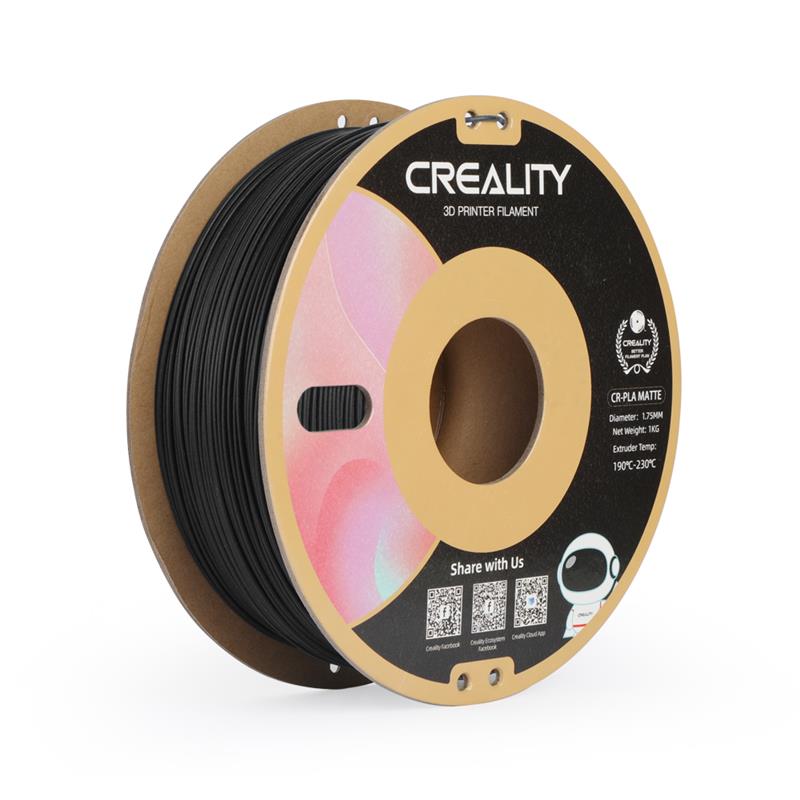 Creality CR-PLA Mat, Noir Mat.