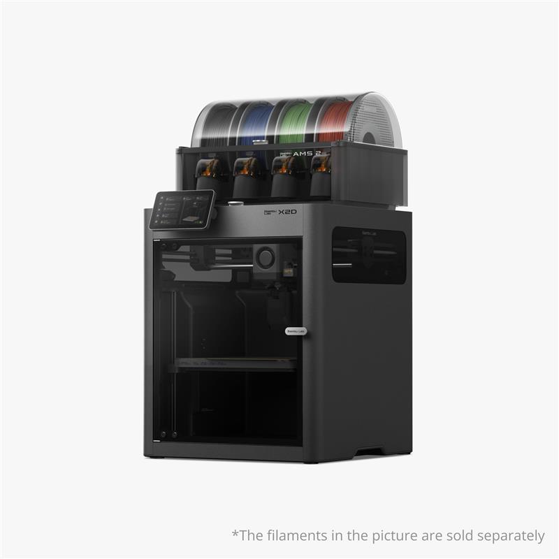 Bambu X2D Combo 3D Printer