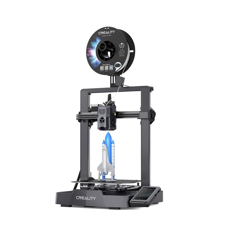 Creality Ender-3 V3 KE FDM 3D Printer, 220x220x240mm Print Size(Open Box)