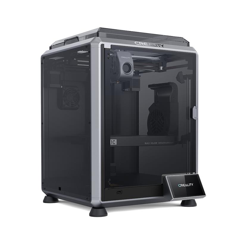 Creality K1C Speedy FDM 3D Printer, 220x220x250mm Print Size