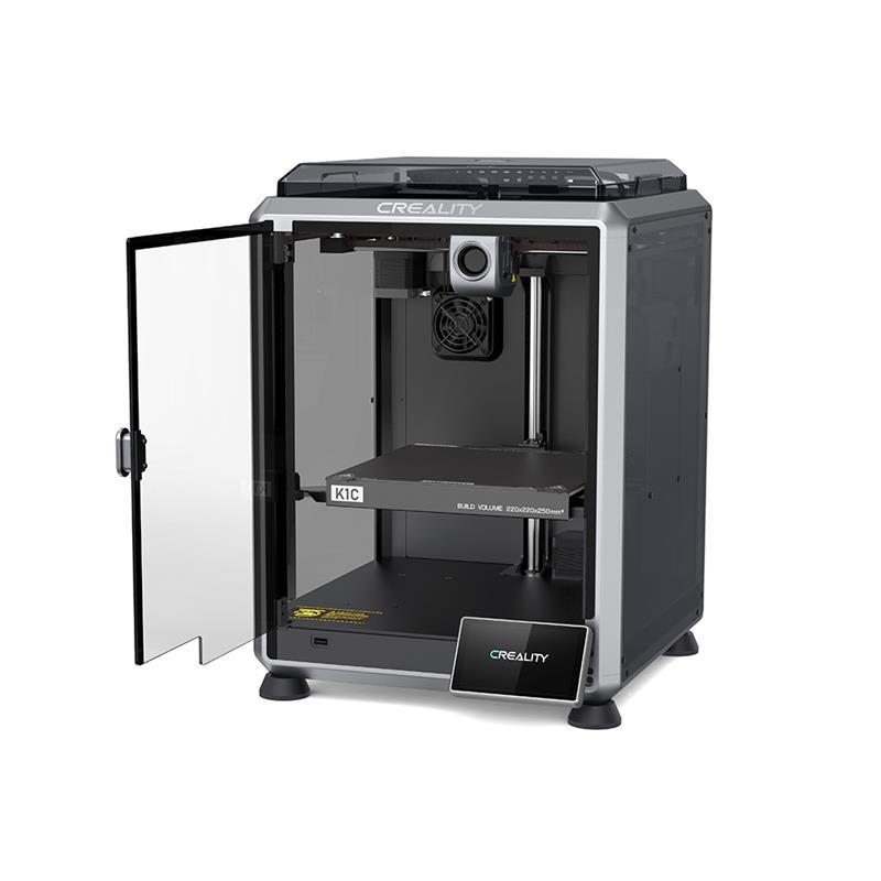 Creality K1C Speedy FDM 3D Printer, 220x220x250mm Print Size