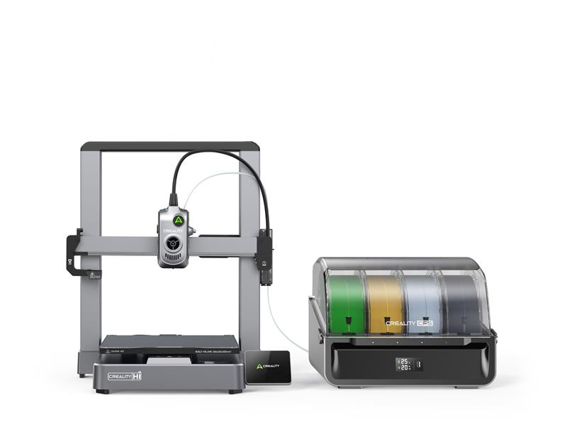 Creality Hi Combo Speedy 3D Printer, 260x260x300mm Print Size