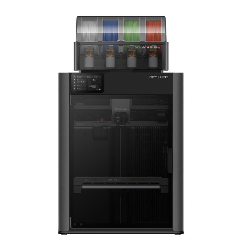 Bambu Lab H2C AMS Combo 3D Printer - Canada Computers & Electronics