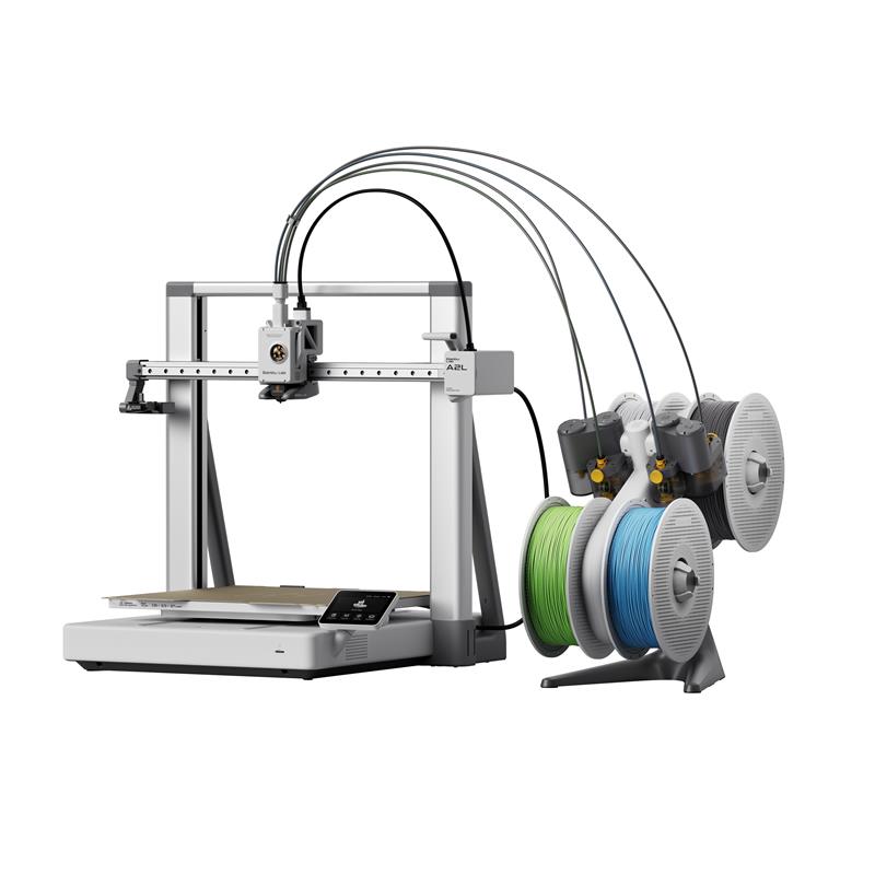 Bambu Lab A2L Combo 3D Printer