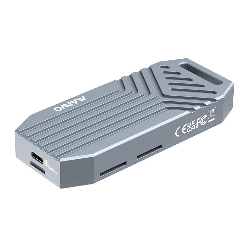 Maiwo K1695F 40Gbps NVMe M.2 SSD Enclosure(Open Box)