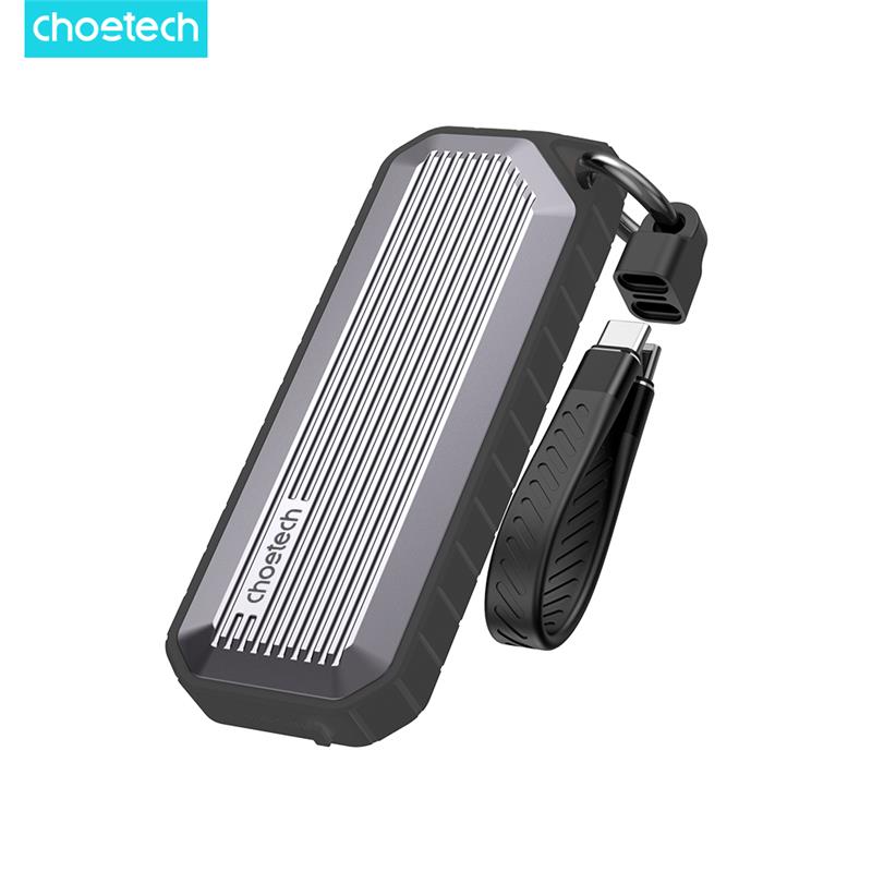 Chotech MSE004  M.2 NVME / SATA SSD Enclosure
