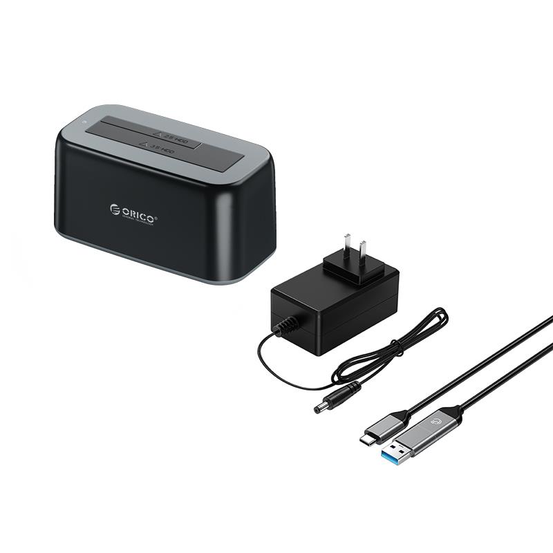 Orico 6819C3 2.5"/3.5" HDD/SSD Single Bay Dock