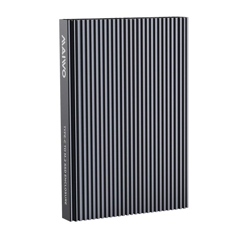 Maiwo K1202P2  NVMe and SATA M.2 SSD Enclosure