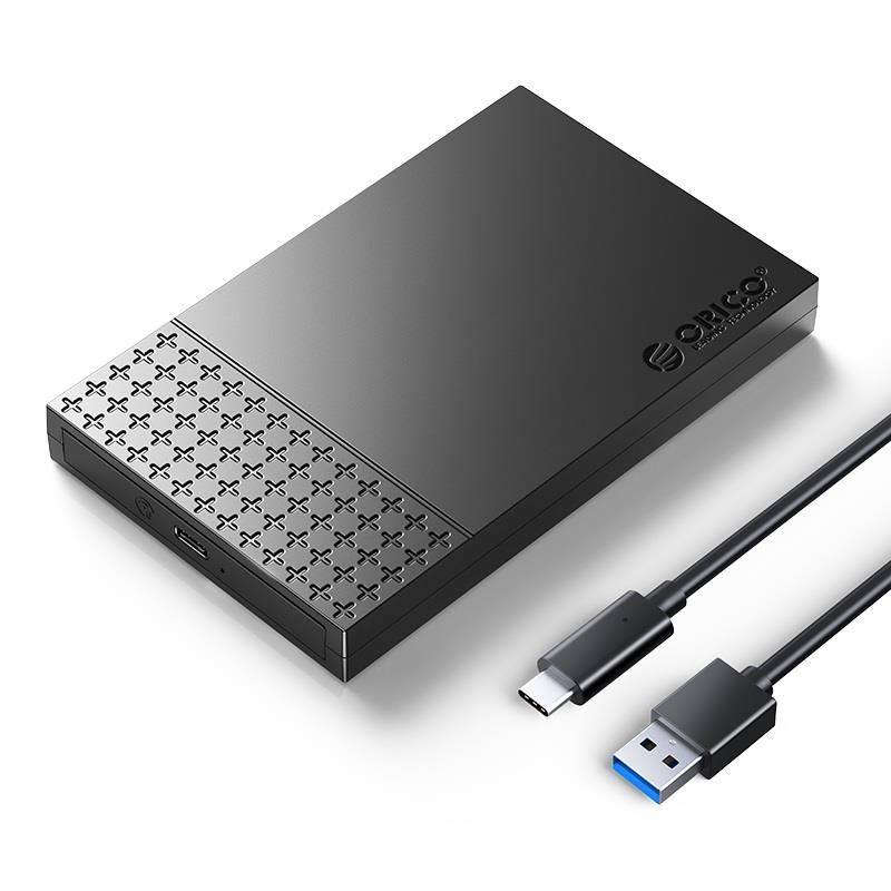 Orico 2526C3 2.5 inch USB3.0 USB-A TO C Hard Drive Enclosure